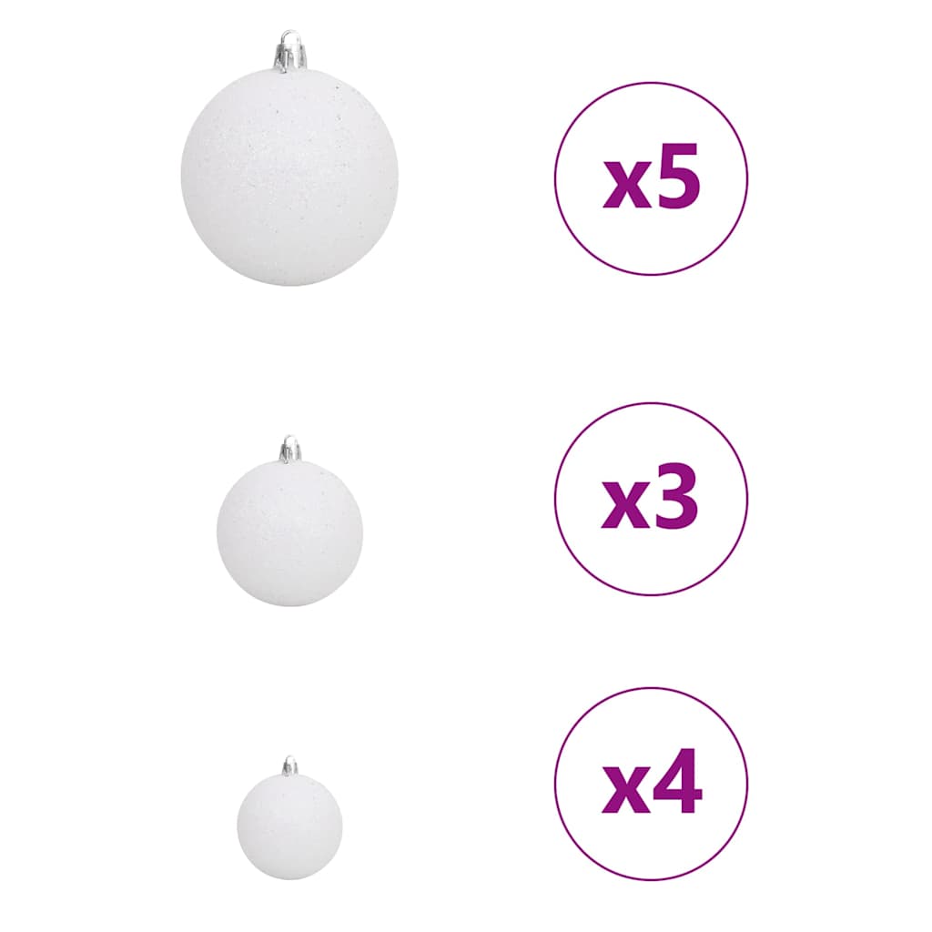 Artificial Christmas Tree with 150 LEDs with Stand Green 120 cm