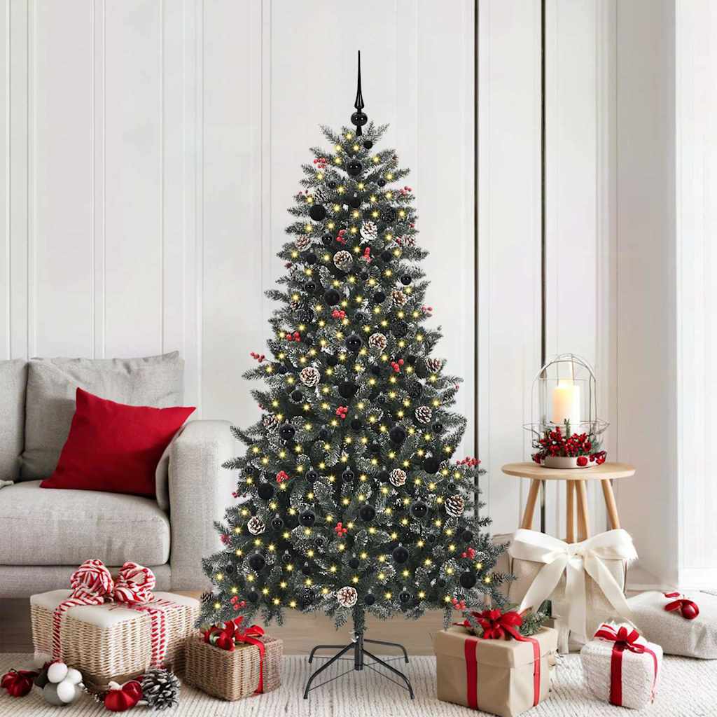Artificial Christmas Tree Green 180 cm
