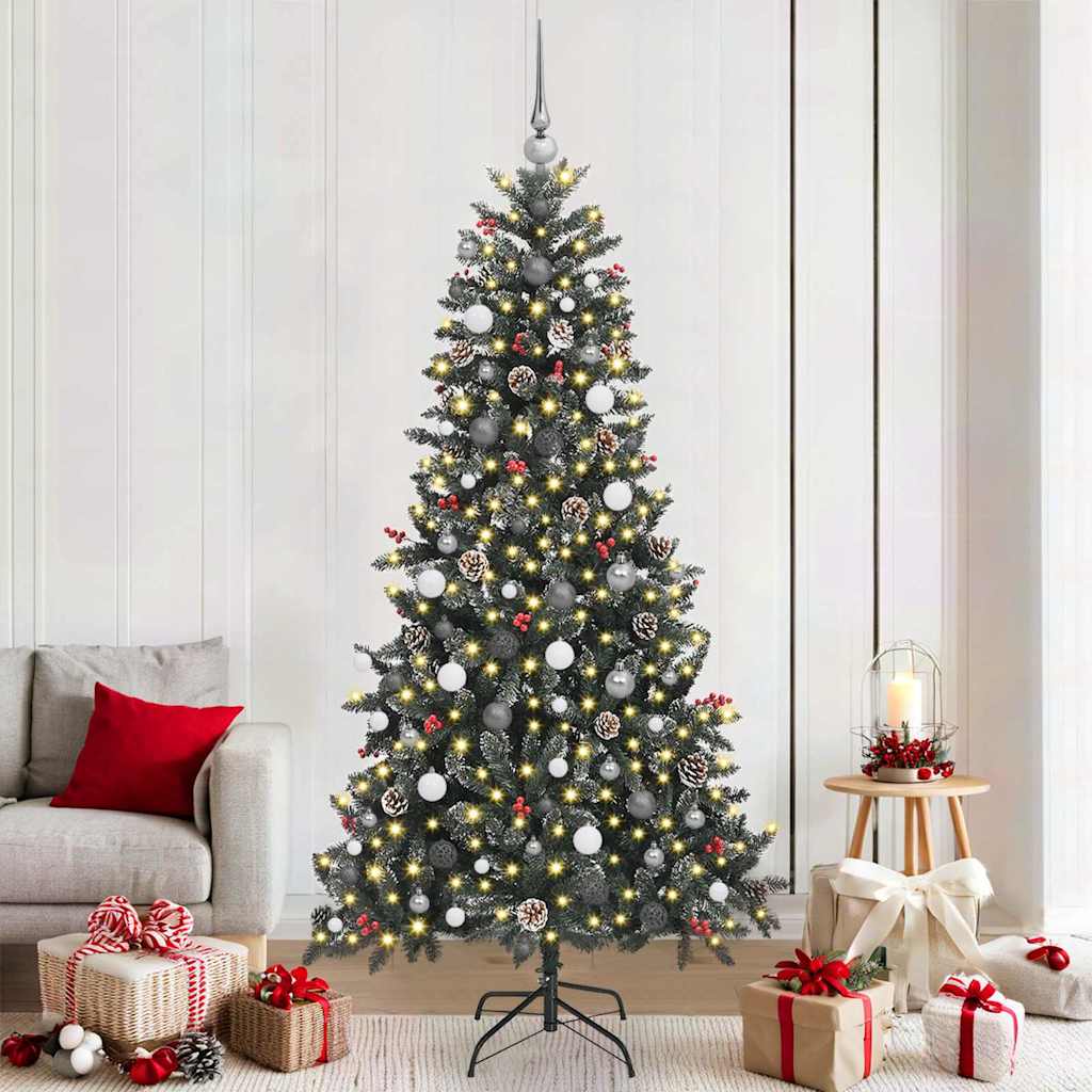 Artificial Christmas Tree Green 210 cm