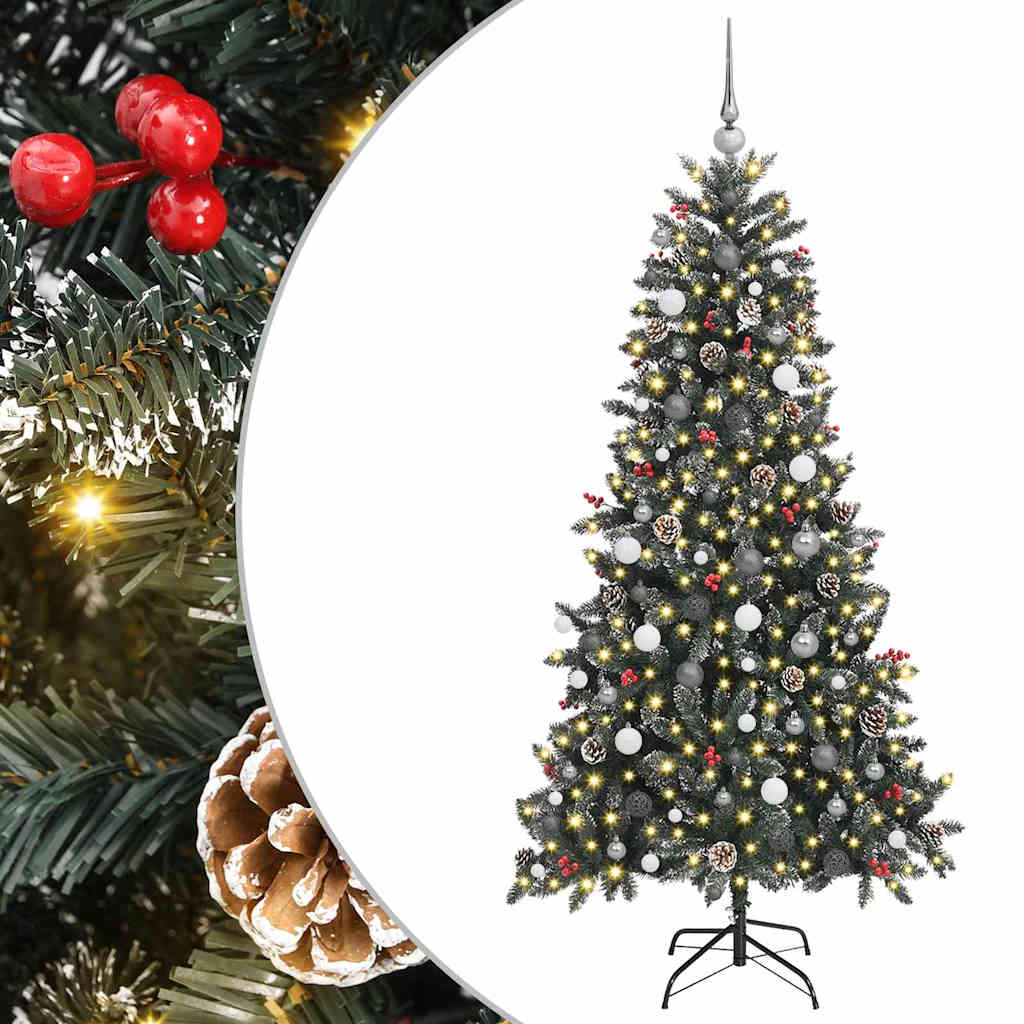 Artificial Christmas Tree Green 210 cm