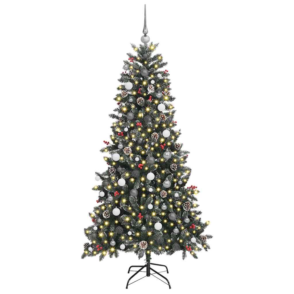 Artificial Christmas Tree Green 210 cm
