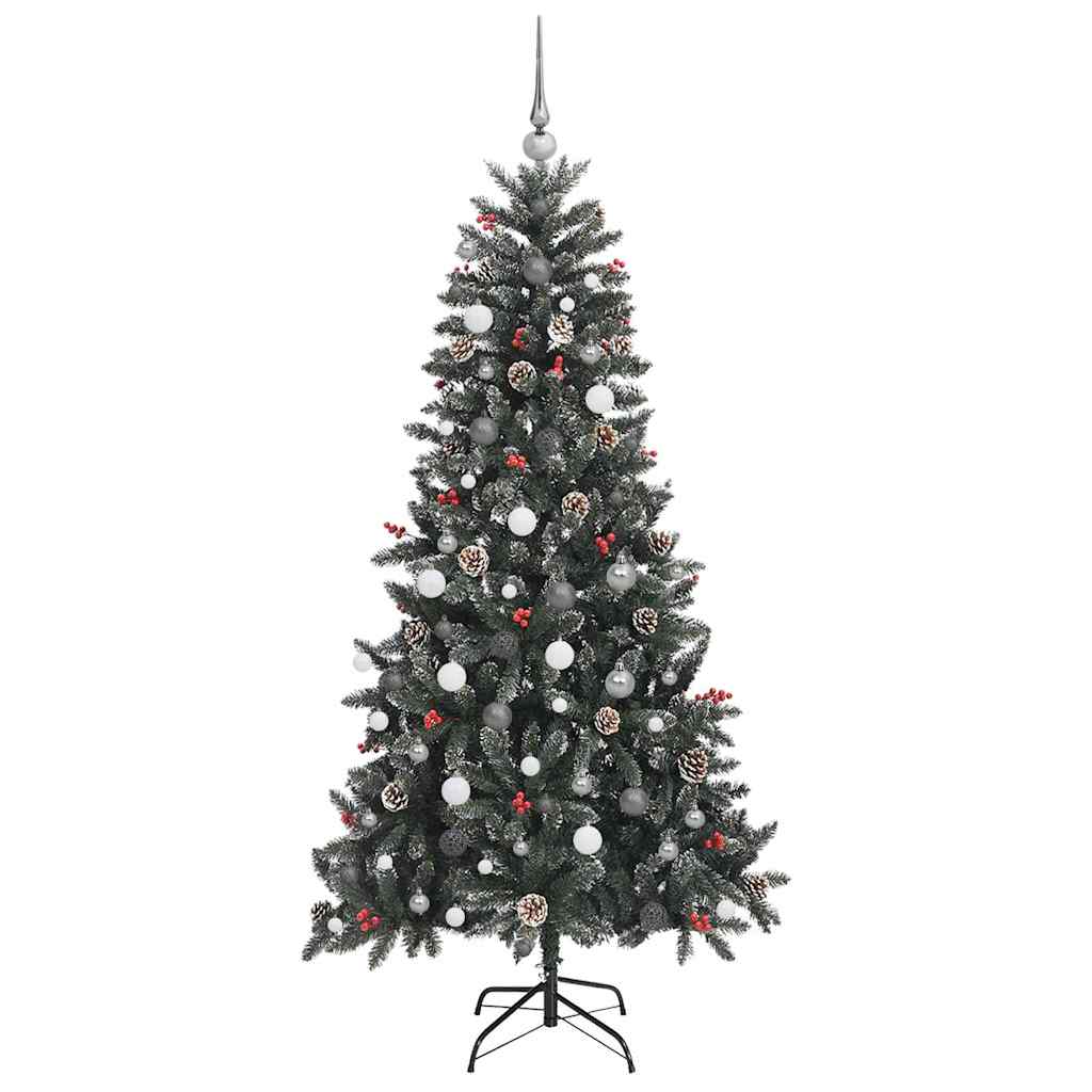 Artificial Christmas Tree Green 210 cm