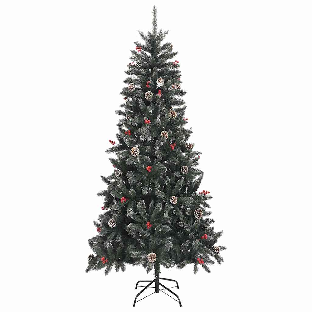 Artificial Christmas Tree Green 210 cm