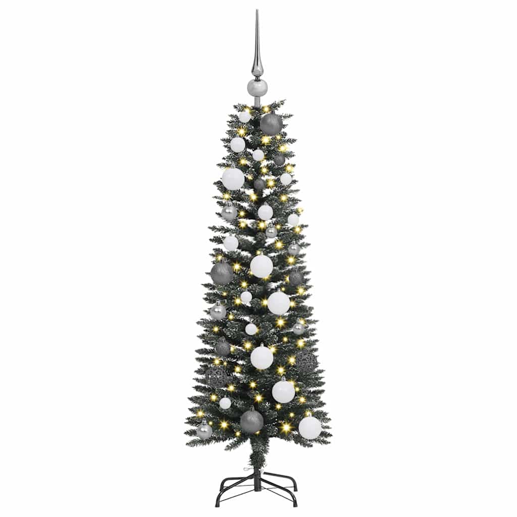 vidaXL Artificial Christmas Tree Green 120 cm PVC