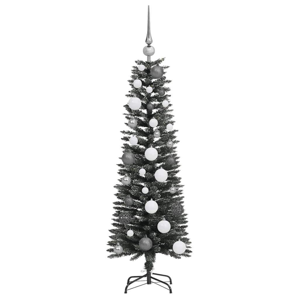 vidaXL Artificial Christmas Tree Green 120 cm PVC