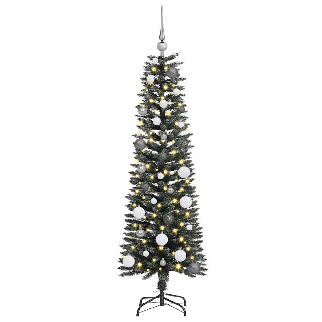 vidaXL Artificial Christmas Tree Green 150 cm PVC