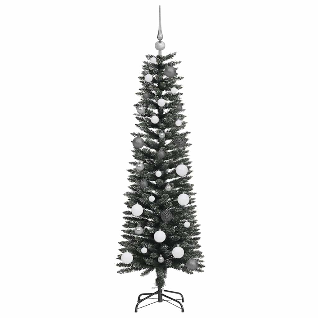 vidaXL Artificial Christmas Tree Green 150 cm PVC