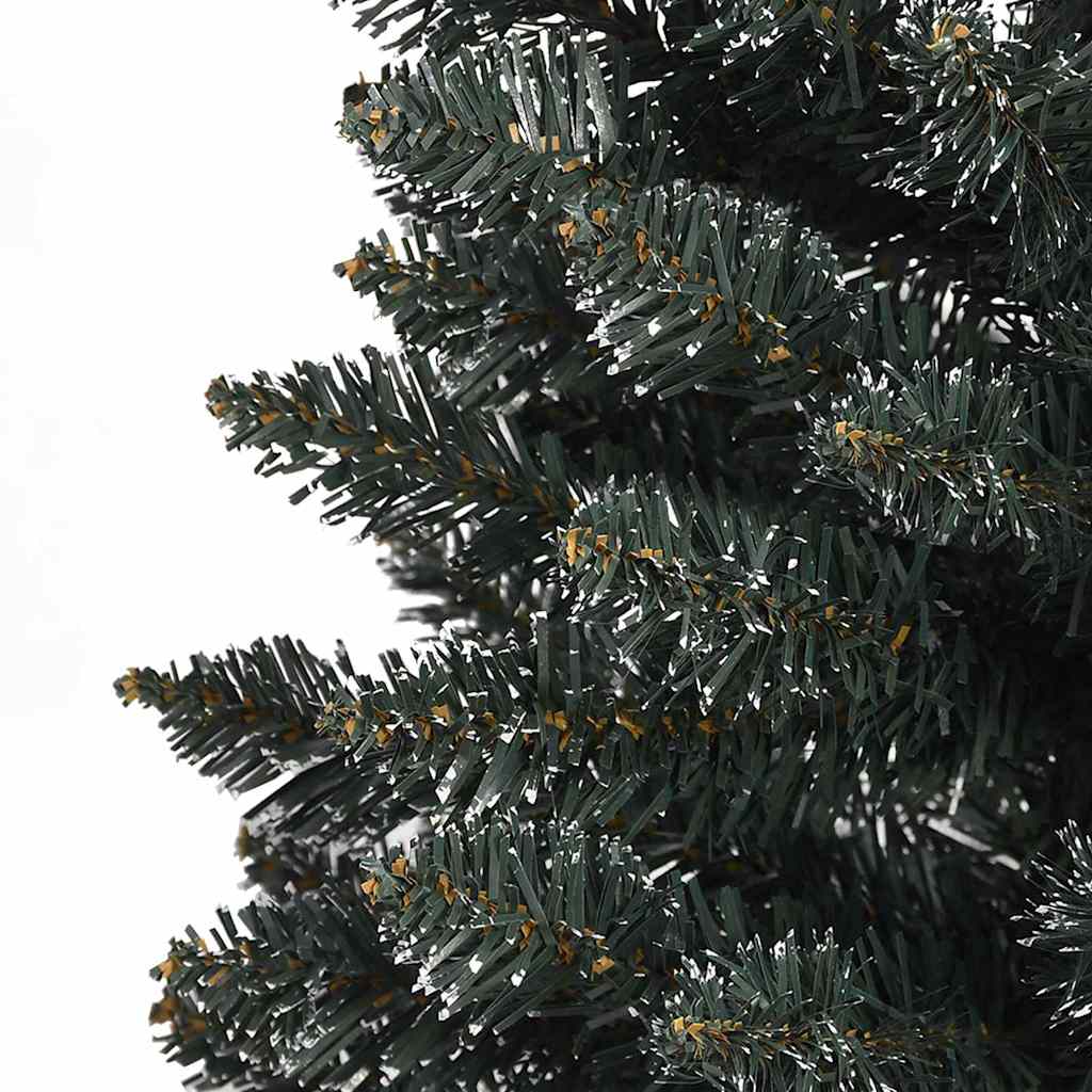 Artificial Christmas Tree with 150 LEDs with Stand Green 150 cm