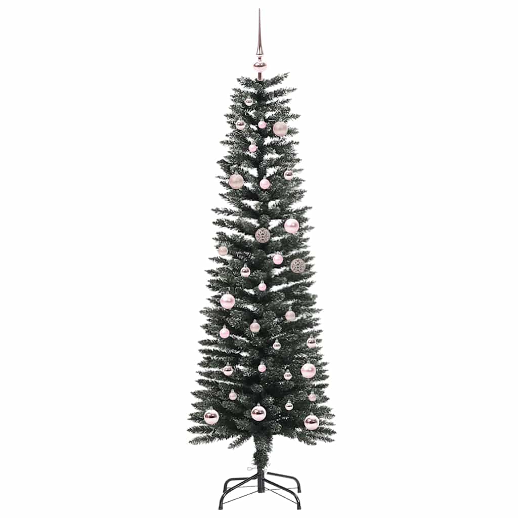 Artificial Christmas Tree with 150 LEDs with Stand Green 150 cm