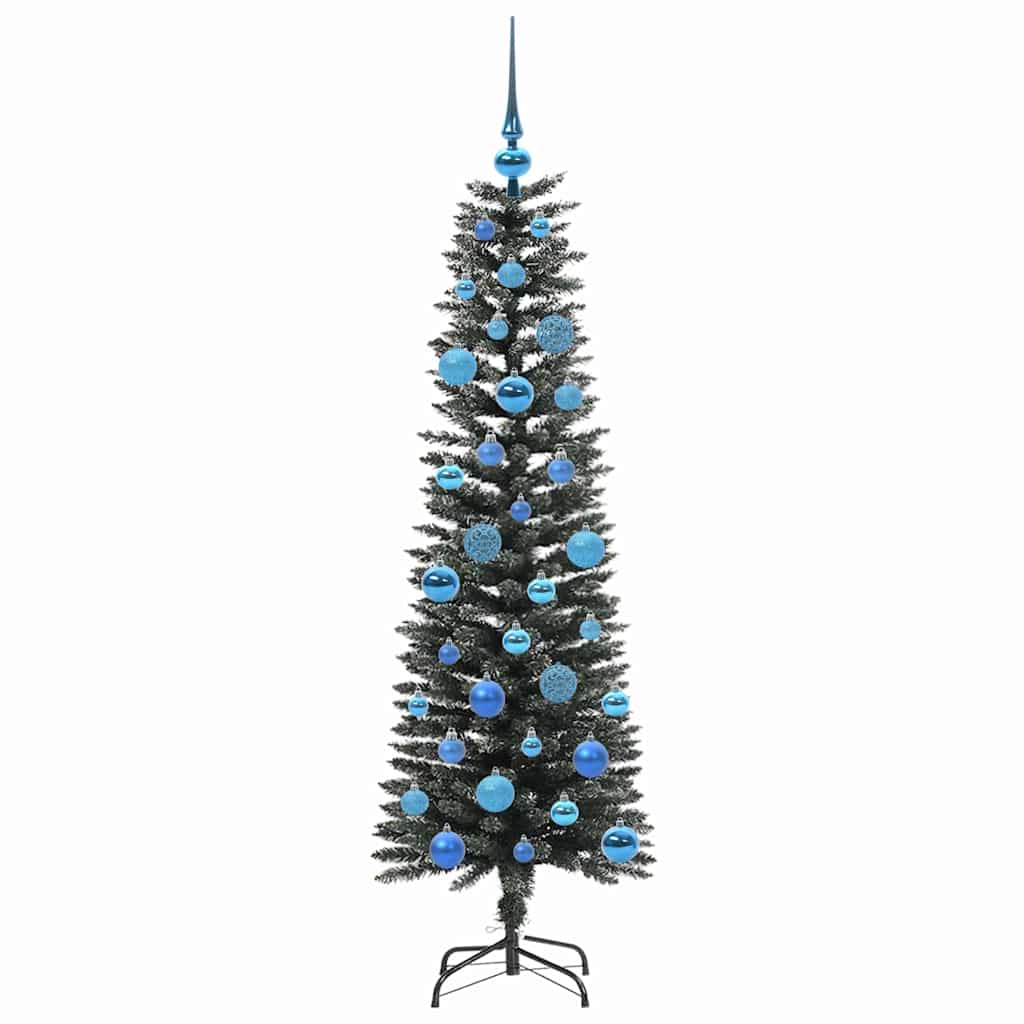 Artificial Christmas Tree with 150 LEDs with Stand Green 150 cm