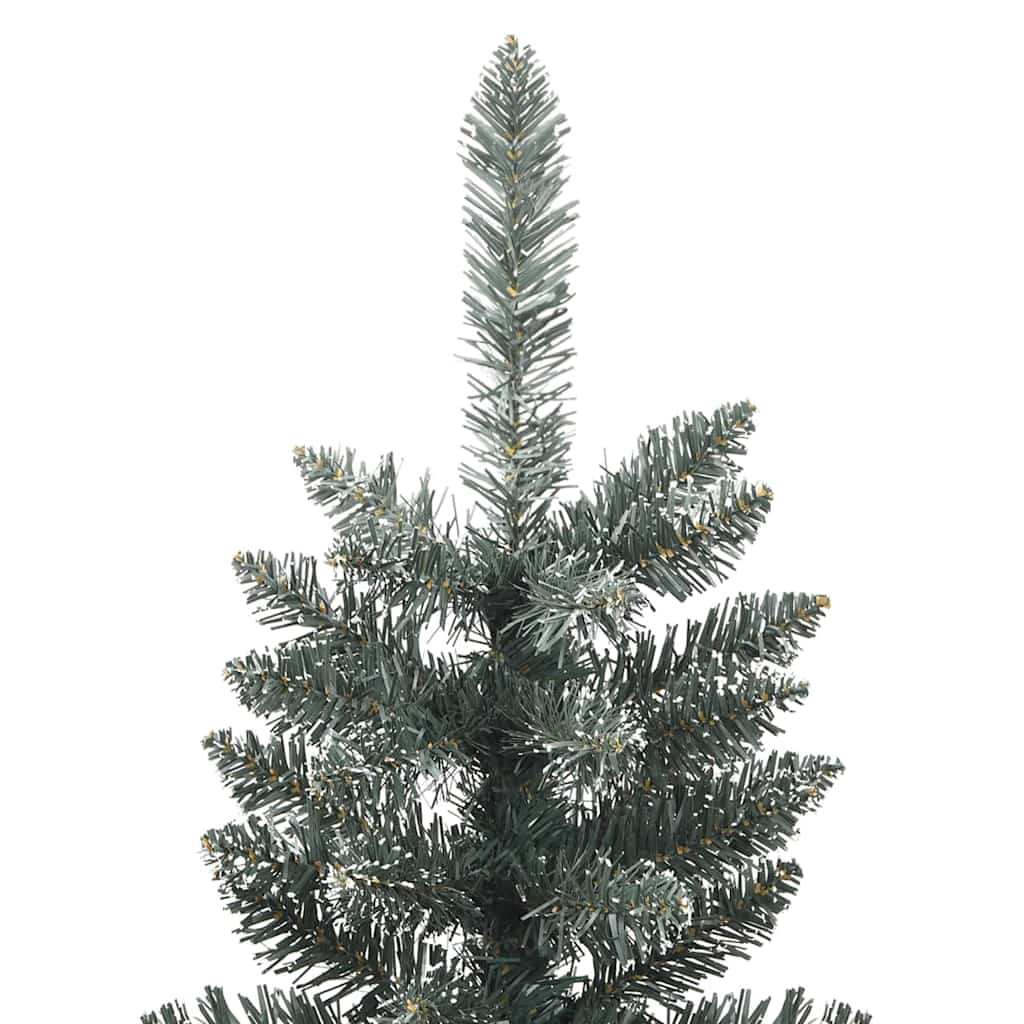 Artificial Christmas Tree with 300 LEDs with Stand Green 180 cm