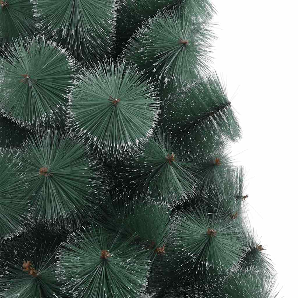 Artificial Pre-lit Christmas Tree Green 180 cm PET