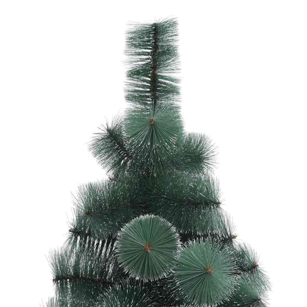 Artificial Pre-lit Christmas Tree with Ball Set Green 240 cm