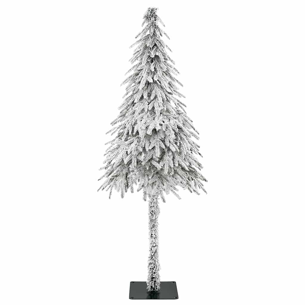 Christmas Tree with 150 LEDs White 120 cm PE and Steel