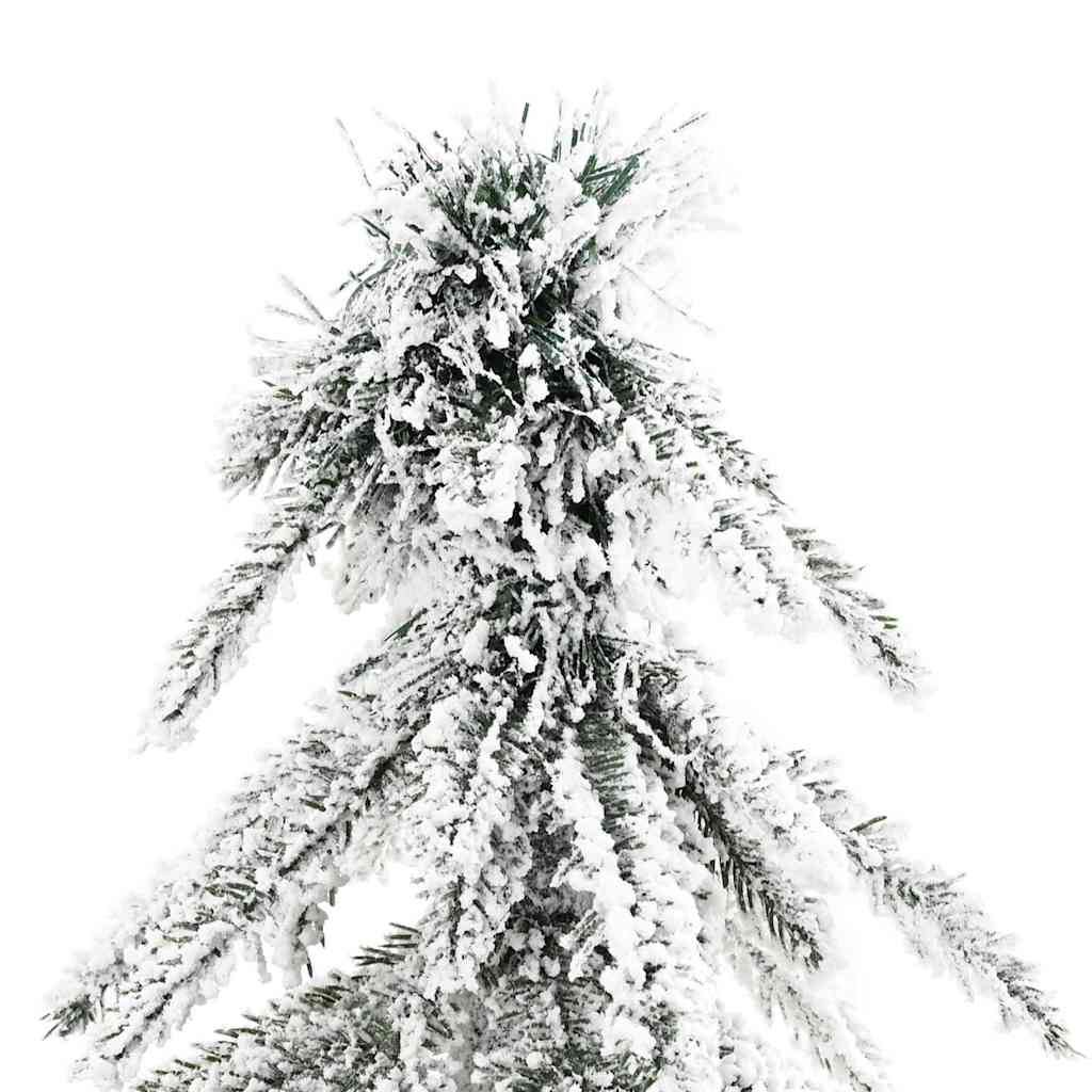 Christmas Tree White 150 cm PE and Steel