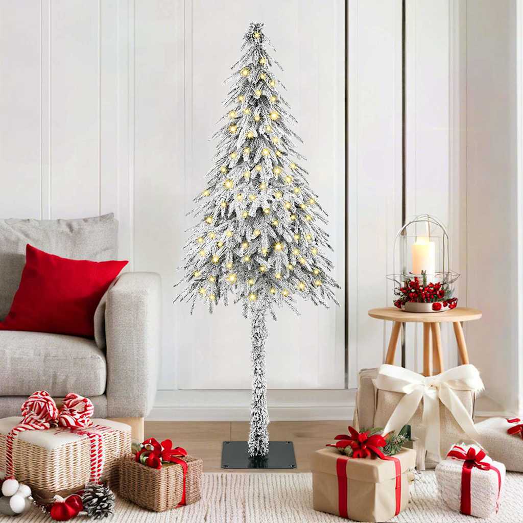 Christmas Tree White 150 cm PE and Steel