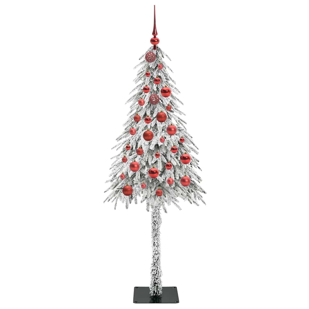 Christmas Tree with 150 LEDs White 150 cm PE and Steel