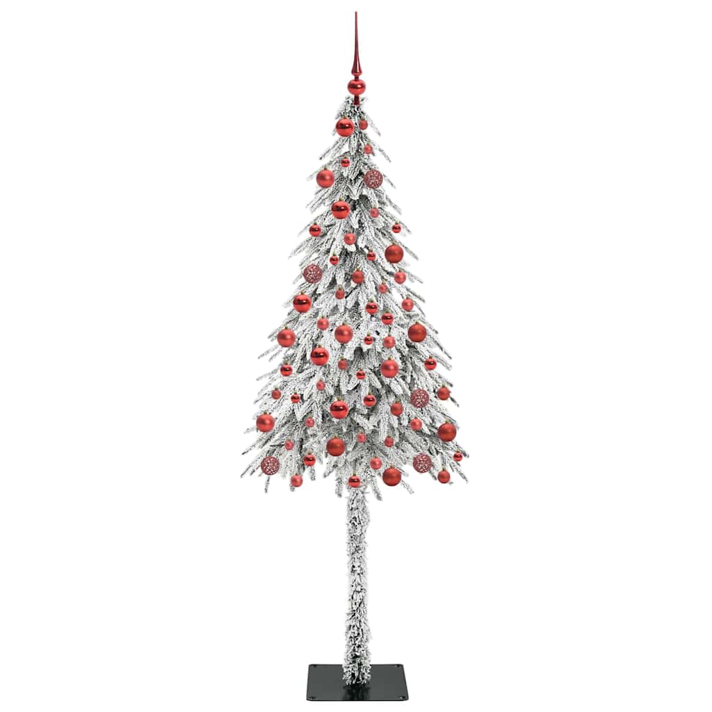 Christmas Tree White 180 cm PE and Steel