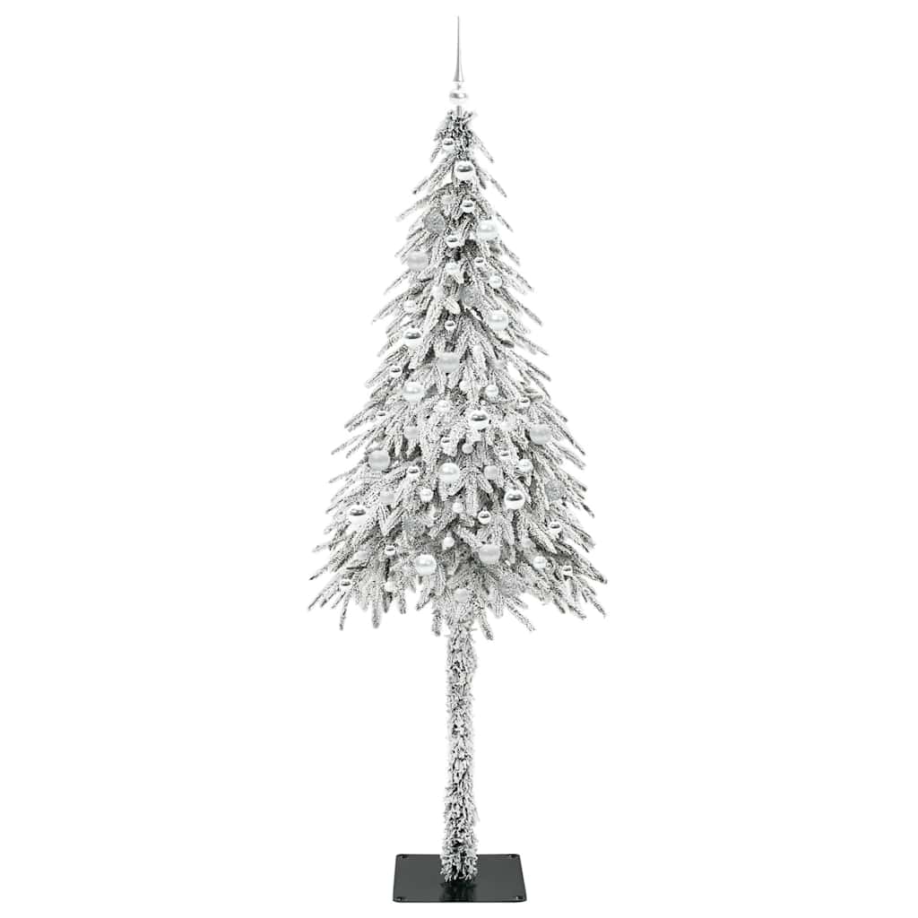 Christmas Tree White 210 cm PE and Steel