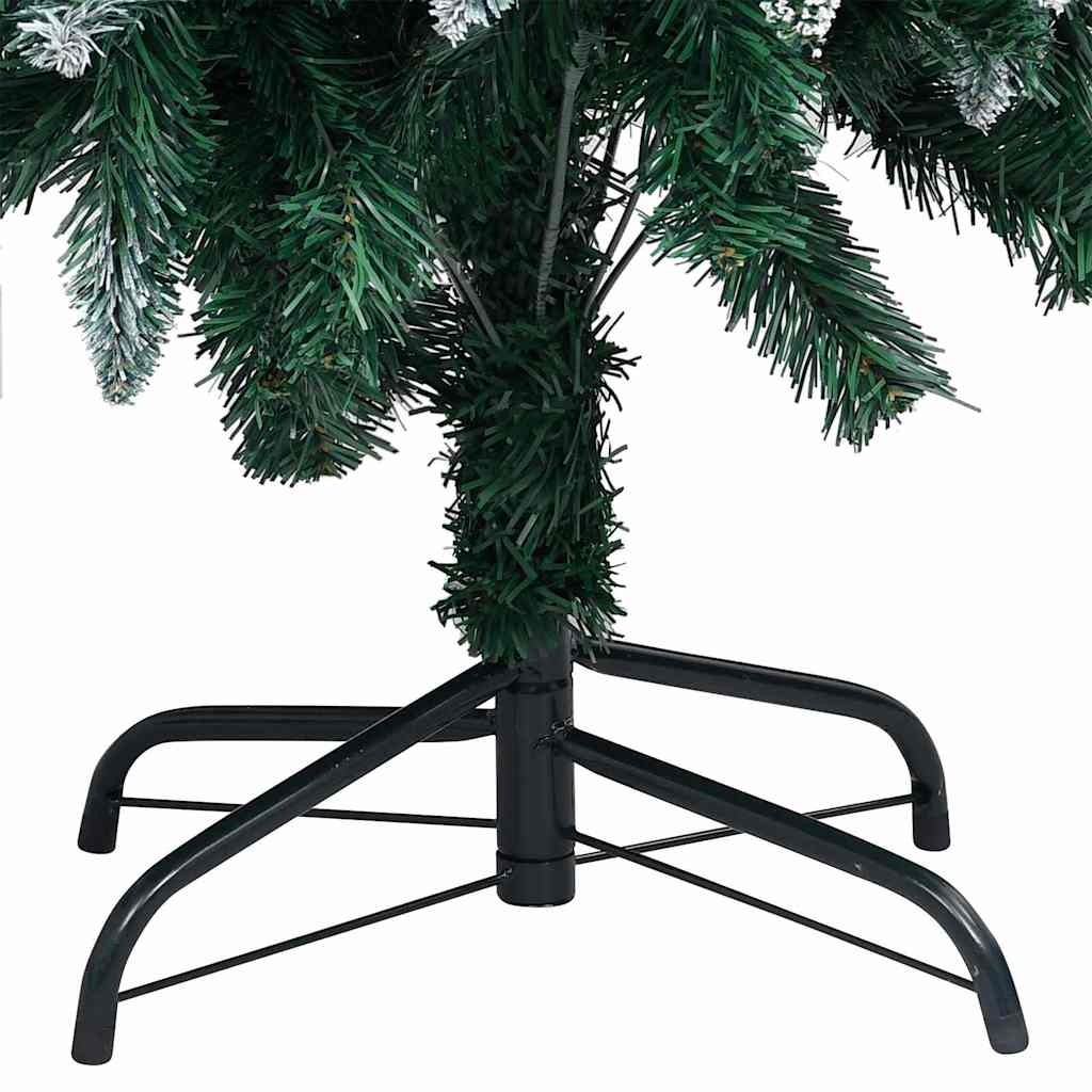 Artificial Christmas Tree with 150 LEDs with Stand Green 150 cm