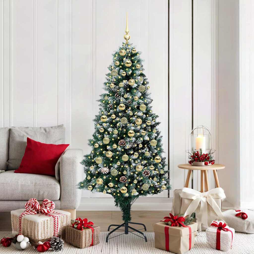 Artificial Christmas Tree Green 180 cm