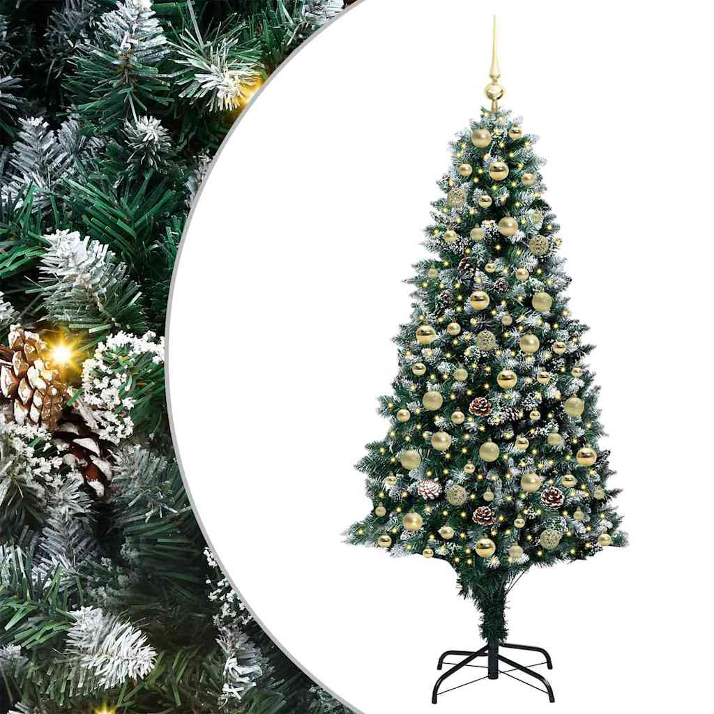 Artificial Christmas Tree Green 180 cm