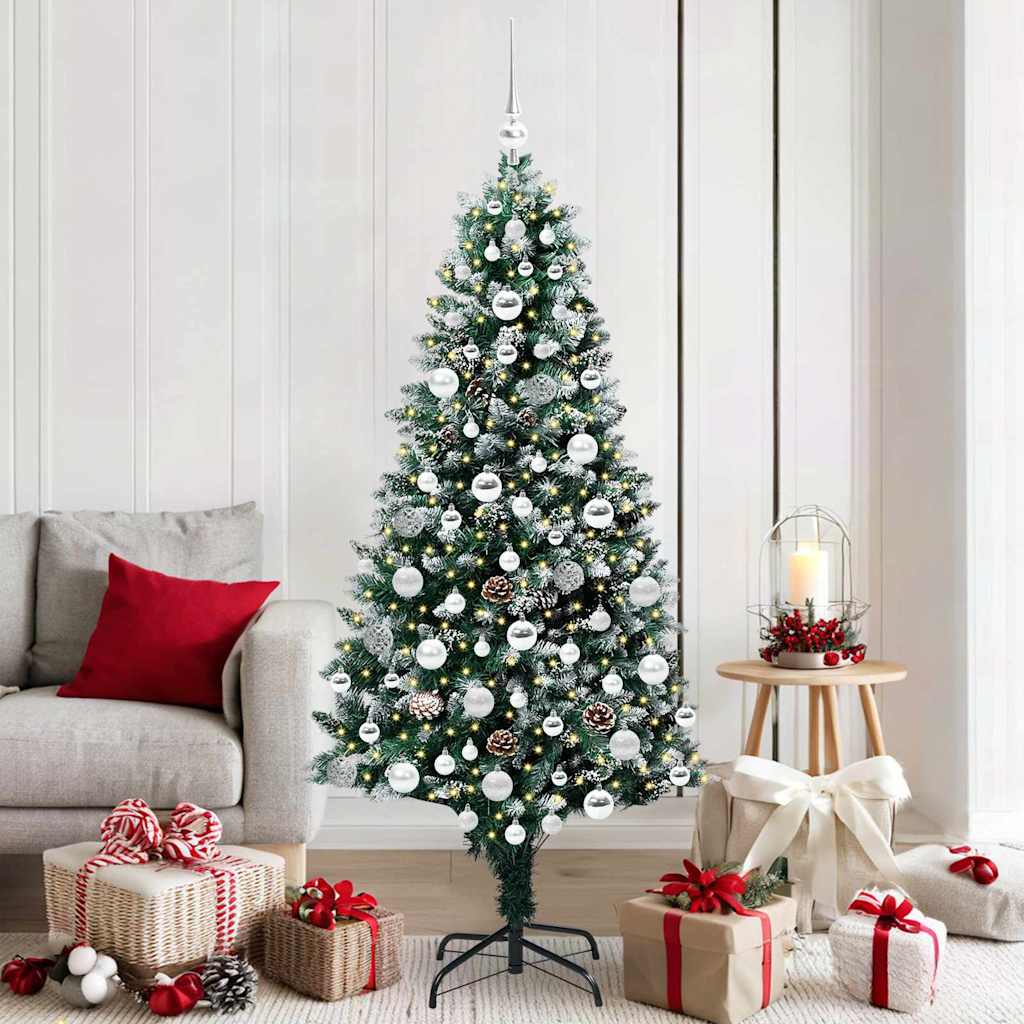 Artificial Christmas Tree Green 180 cm