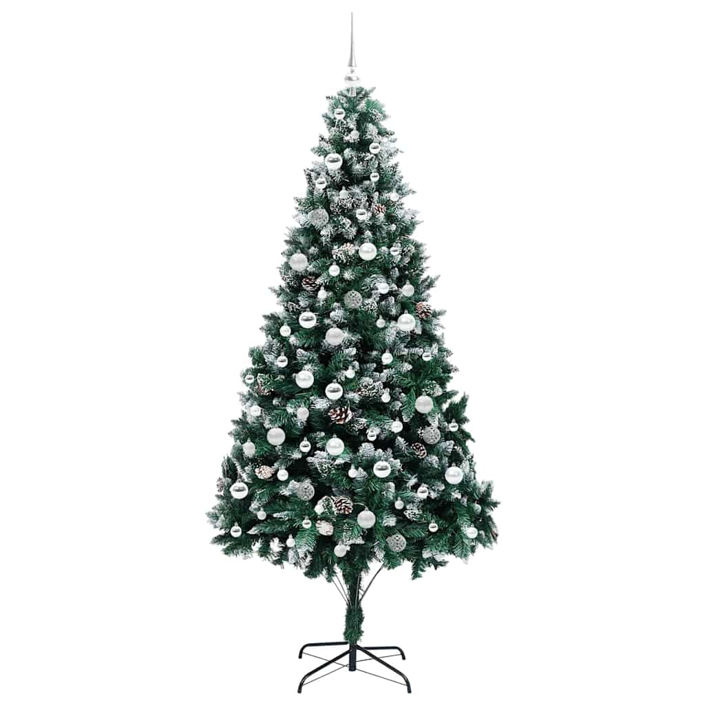Artificial Christmas Tree Green 210 cm