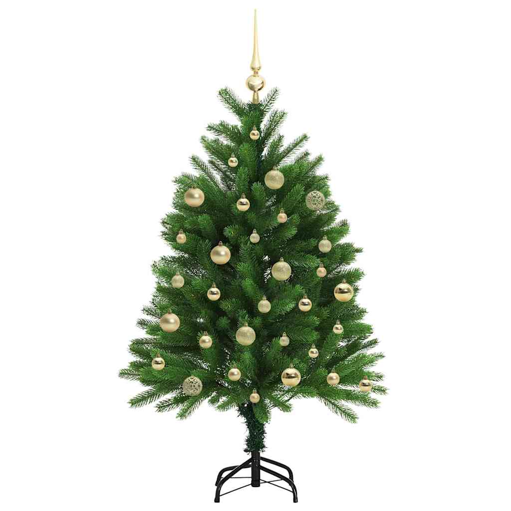 Christmas Tree with 150 LEDs with Stand Green 120 cm PE