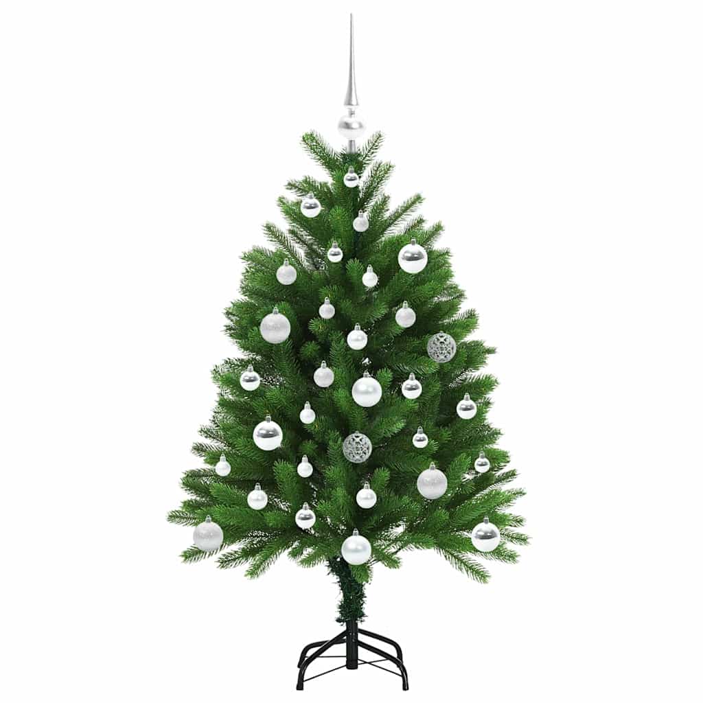 Christmas Tree with 150 LEDs with Stand Green 120 cm PE