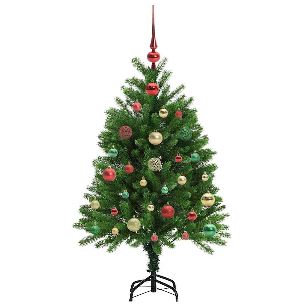 Christmas Tree with 150 LEDs with Stand Green 120 cm PE