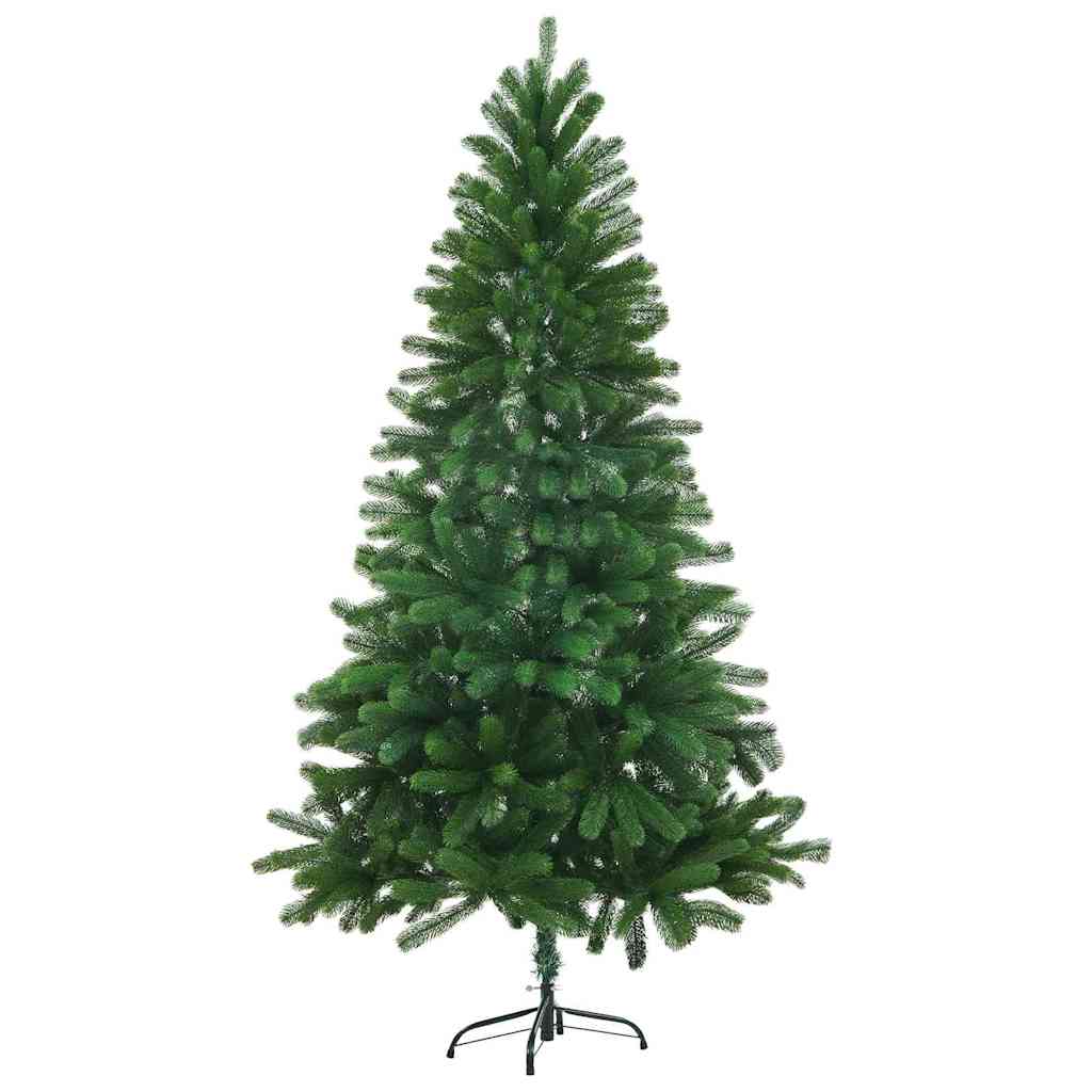 Christmas Tree with 150 LEDs with Stand Green 150 cm PE