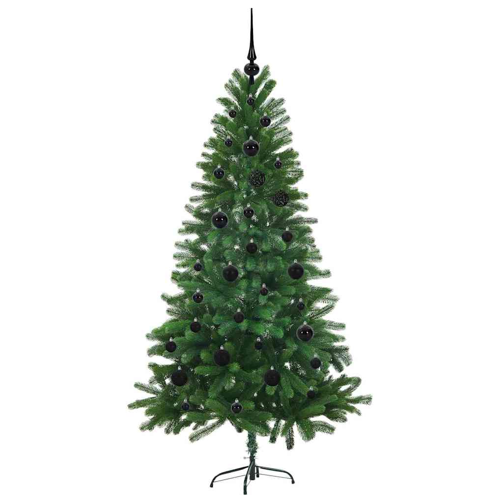 Christmas Tree with 150 LEDs with Stand Green 150 cm PE