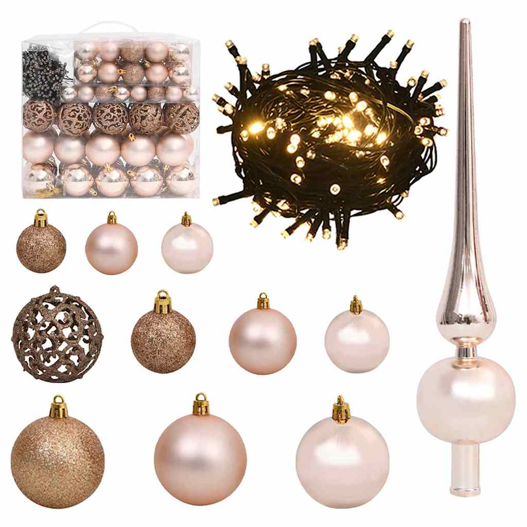 Christmas Tree with 300 LEDs with Stand Green 180 cm PE