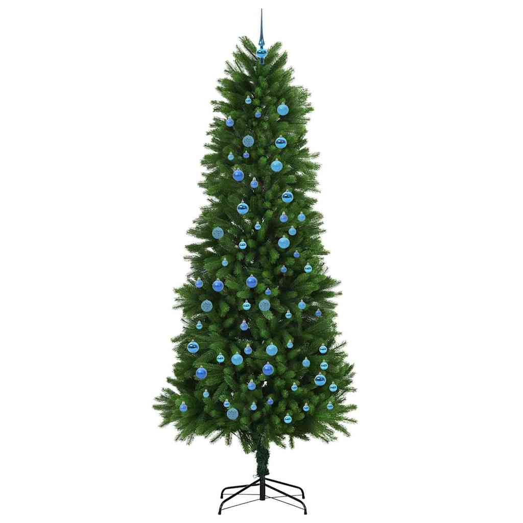 Christmas Tree with 300 LEDs with Stand Green 240 cm PE
