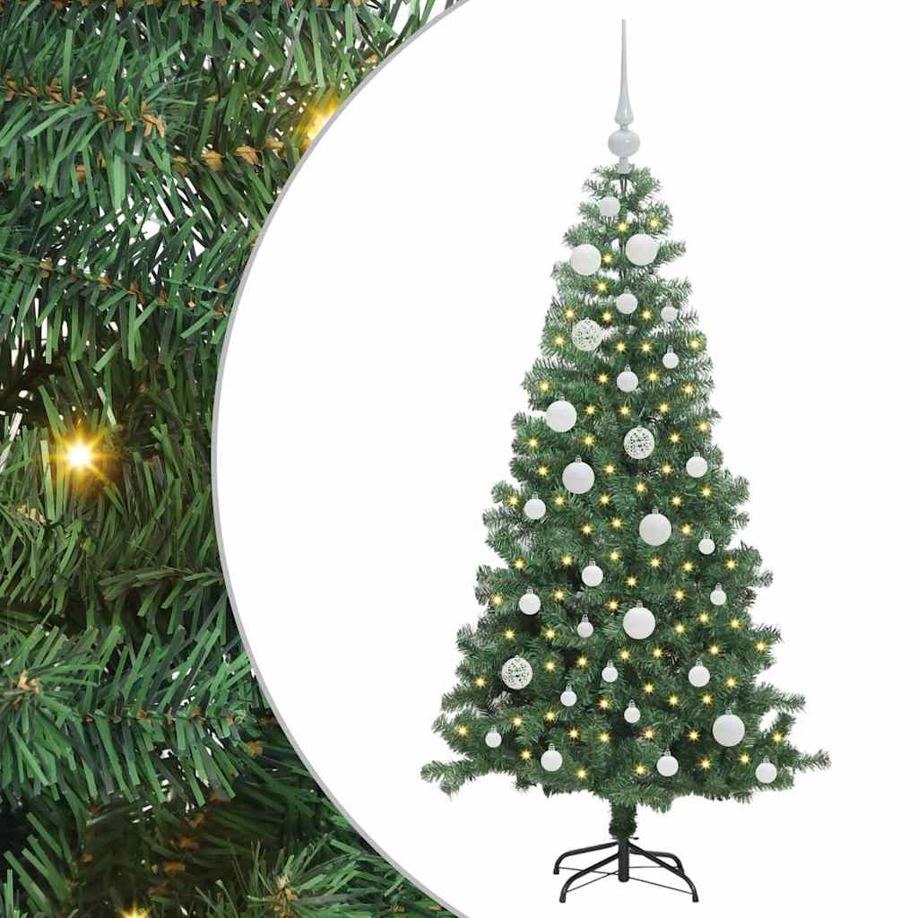 Christmas Tree Green 120 cm PVC