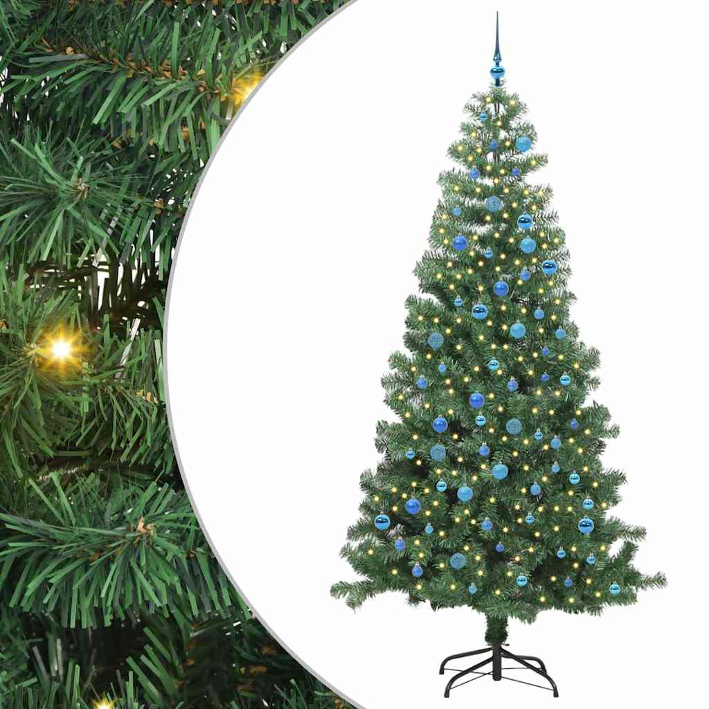 Christmas Tree Green 240 cm PVC
