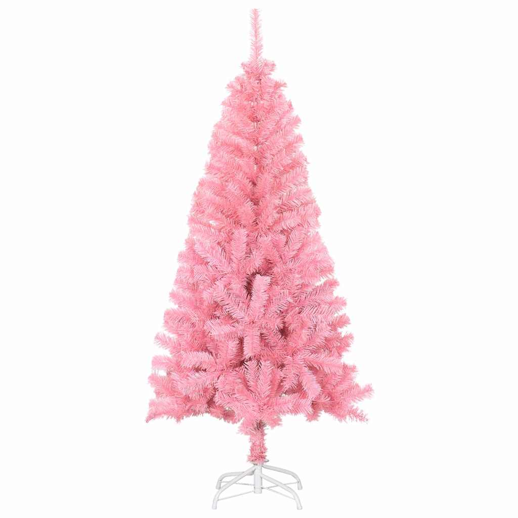 Christmas Tree Pink 150 cm PVC