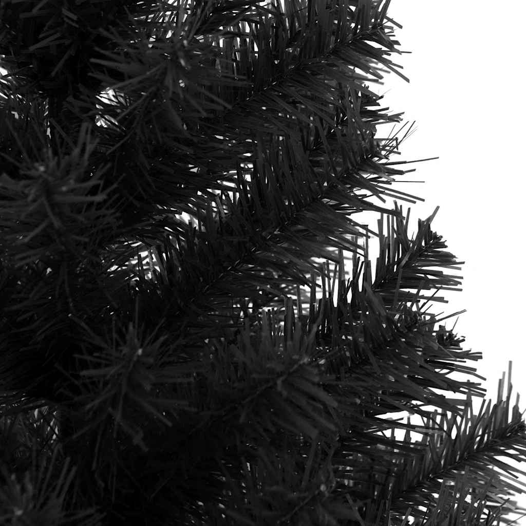 Christmas Tree Black 150 cm PVC