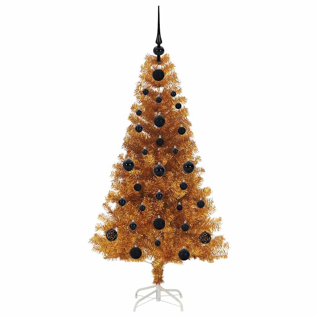 Christmas Tree Gold 120 cm PET