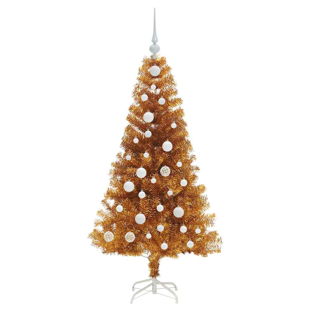 Christmas Tree Gold 120 cm PET