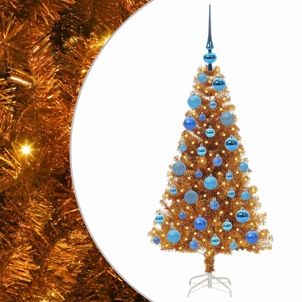 Christmas Tree Gold 120 cm PET