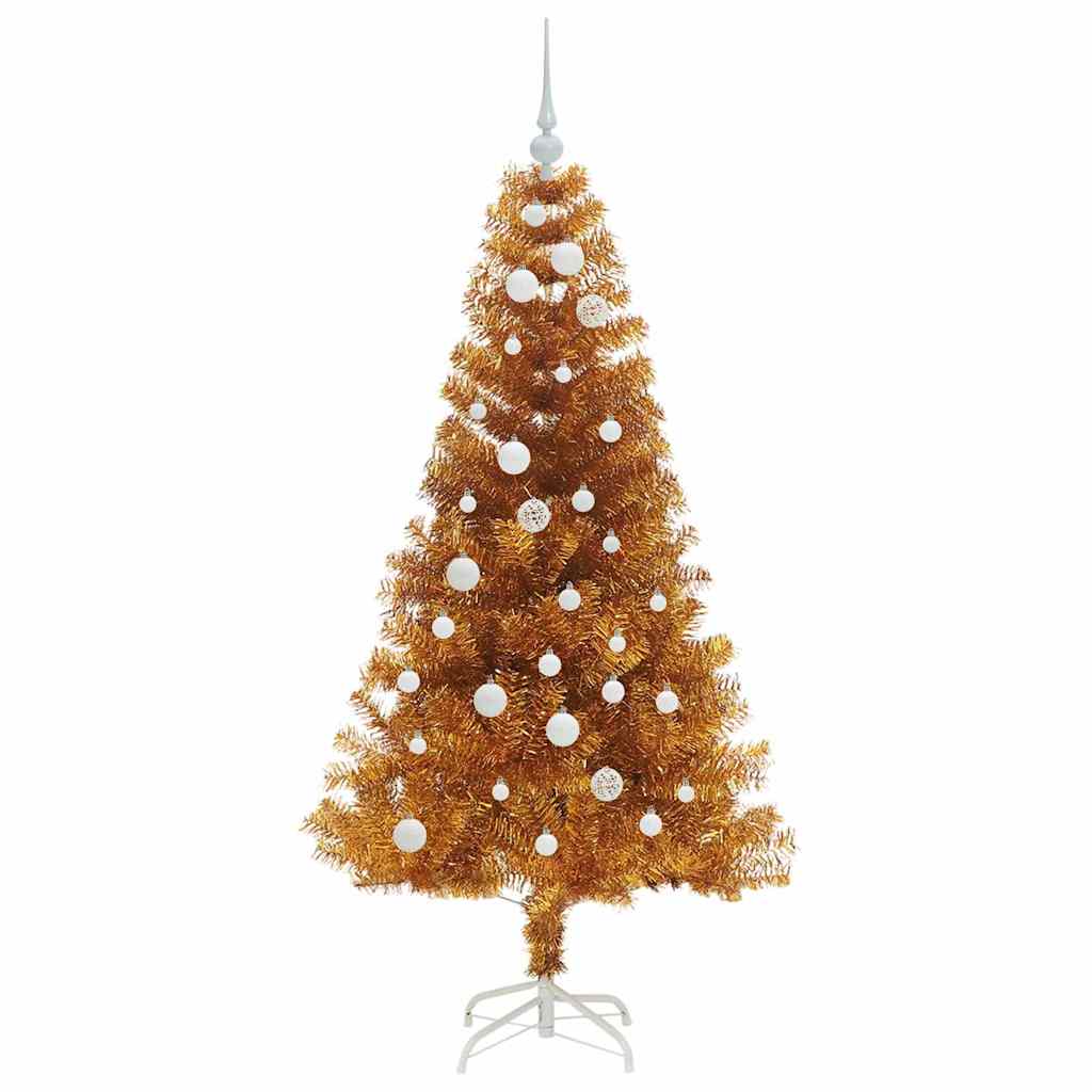 Christmas Tree Gold 150 cm PET