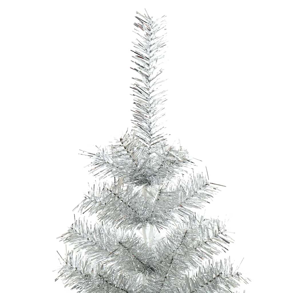 Christmas Tree Silver 120 cm PET