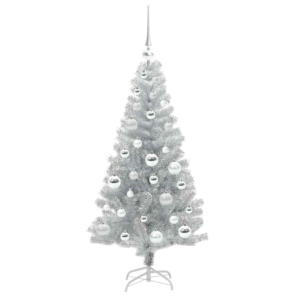 Christmas Tree Silver 120 cm PET