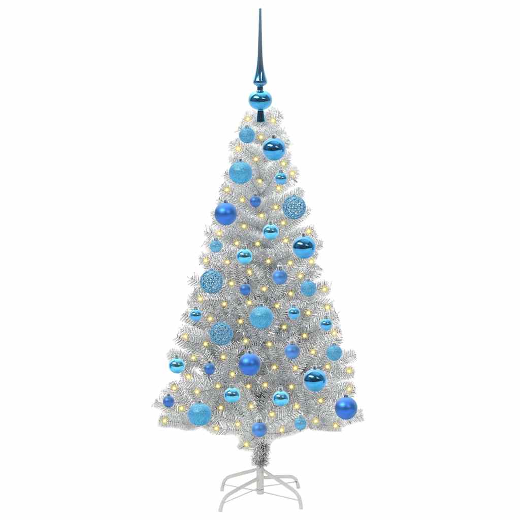 Christmas Tree Silver 120 cm PET