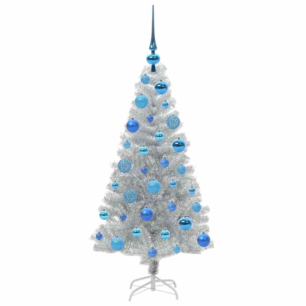 Christmas Tree Silver 120 cm PET