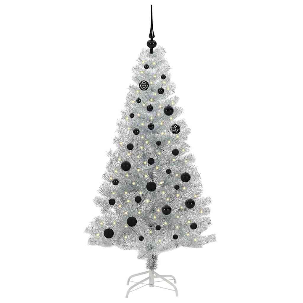 Christmas Tree Silver 150 cm PET