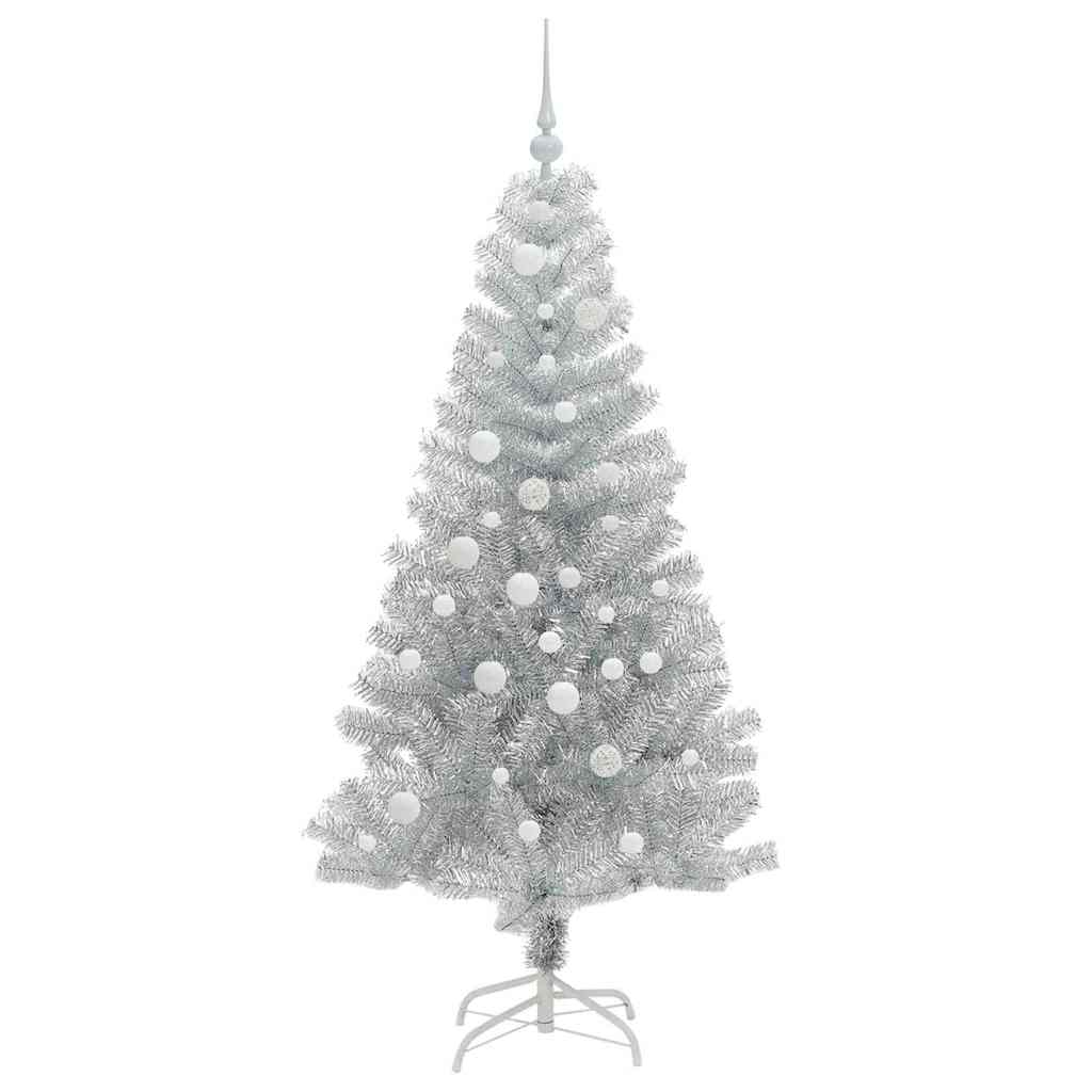Christmas Tree Silver 150 cm PET