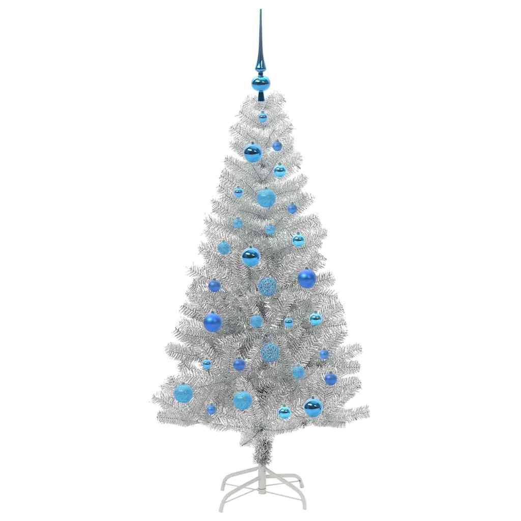 Christmas Tree Silver 150 cm PET